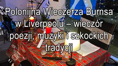 2nd Polish Burns Supper in Liverpool