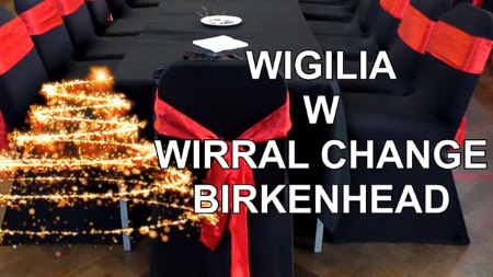 Christmas Eve in Wirral Change - Birkenhead