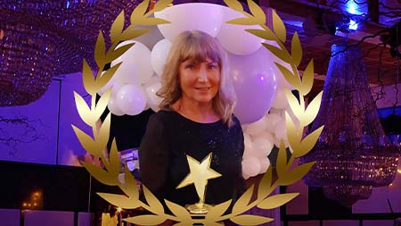 Teresa Hassane Nominated to Stars Night Wyspa TV